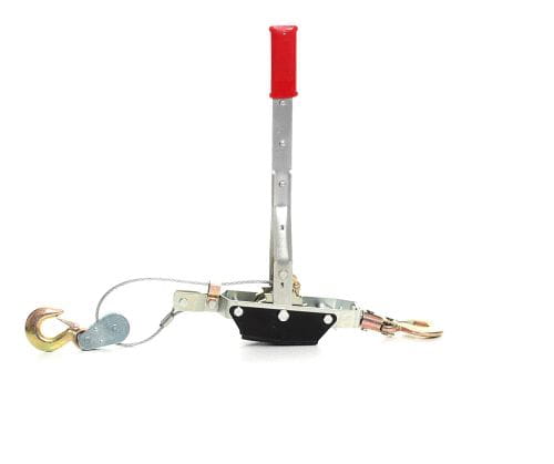Manual cable winch 4T KD1119