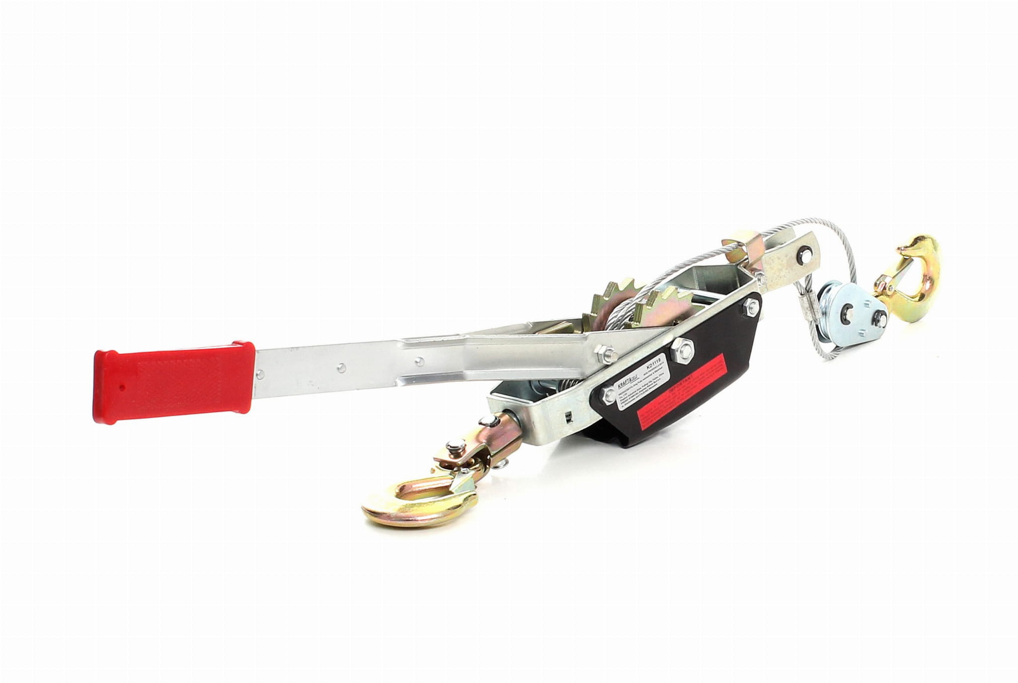 Manual cable winch 4T KD1119