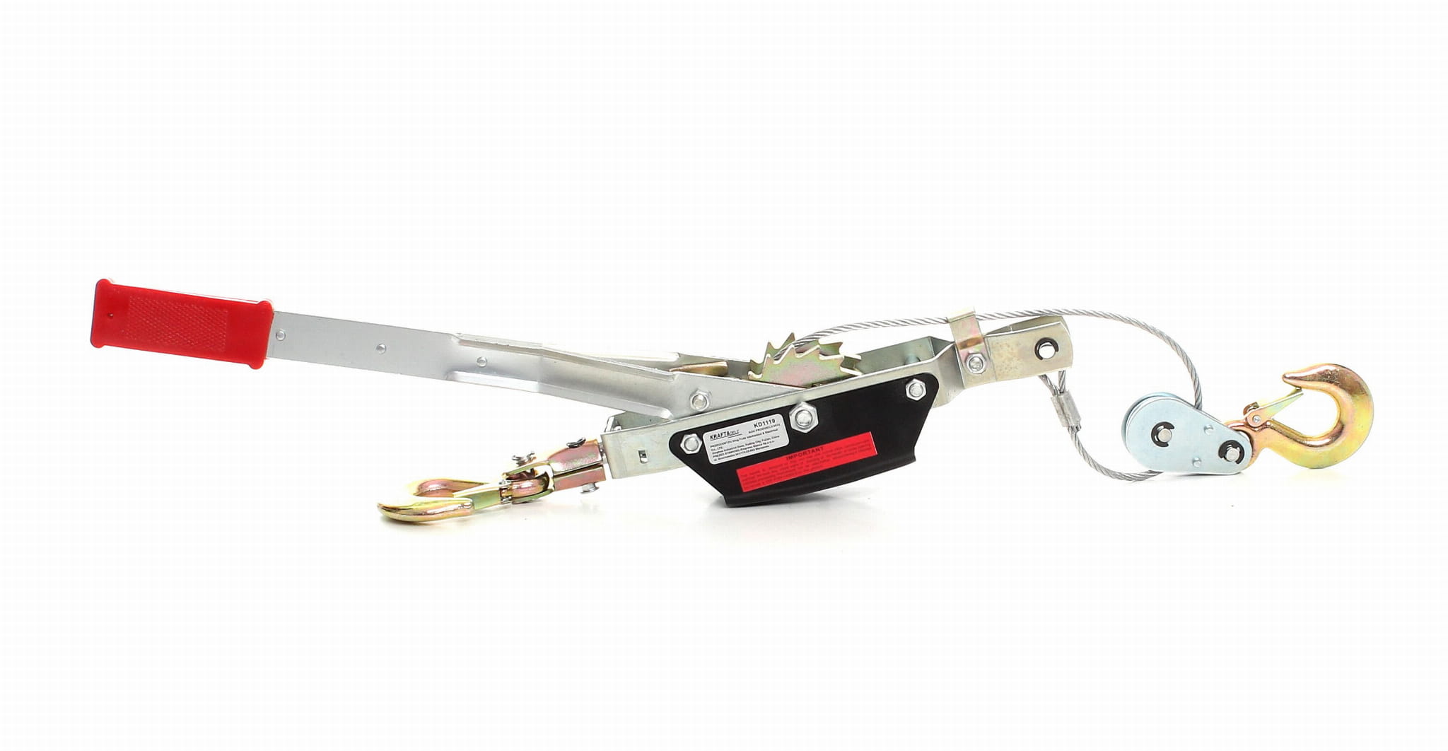 Manual cable winch 4T KD1119