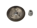Gear for grinding machine 230 mm Ø80.5 x Ø14 x 48T / Ø21.3 x Ø22.5 x 11T