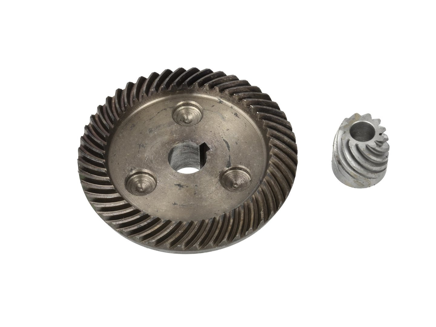 Gear for grinding machine 230 mm Ø80.5 x Ø14 x 48T / Ø21.3 x Ø22.5 x 11T