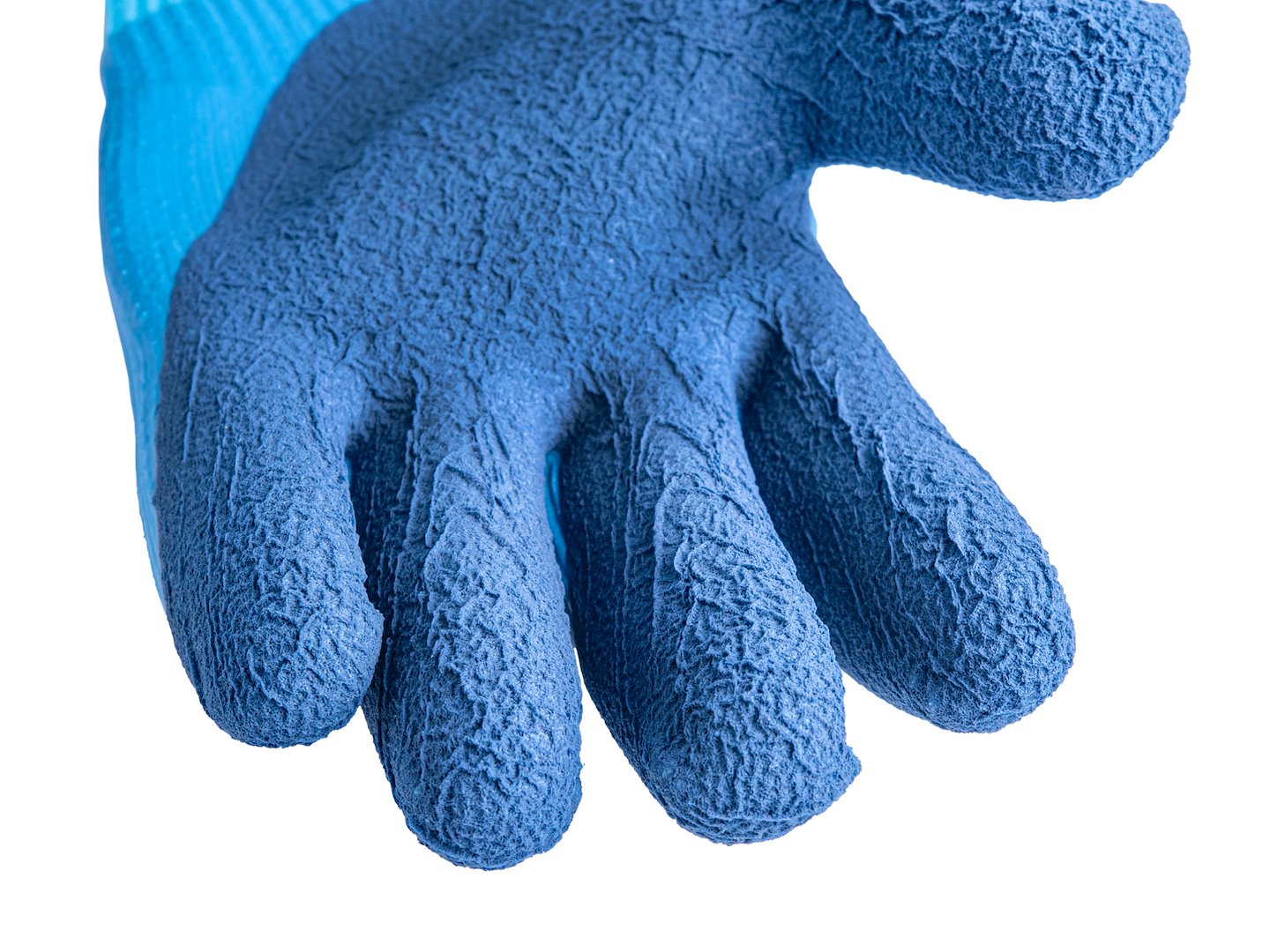Waterproof thermal work gloves, size 9 — jersey / latex – Pack of 12