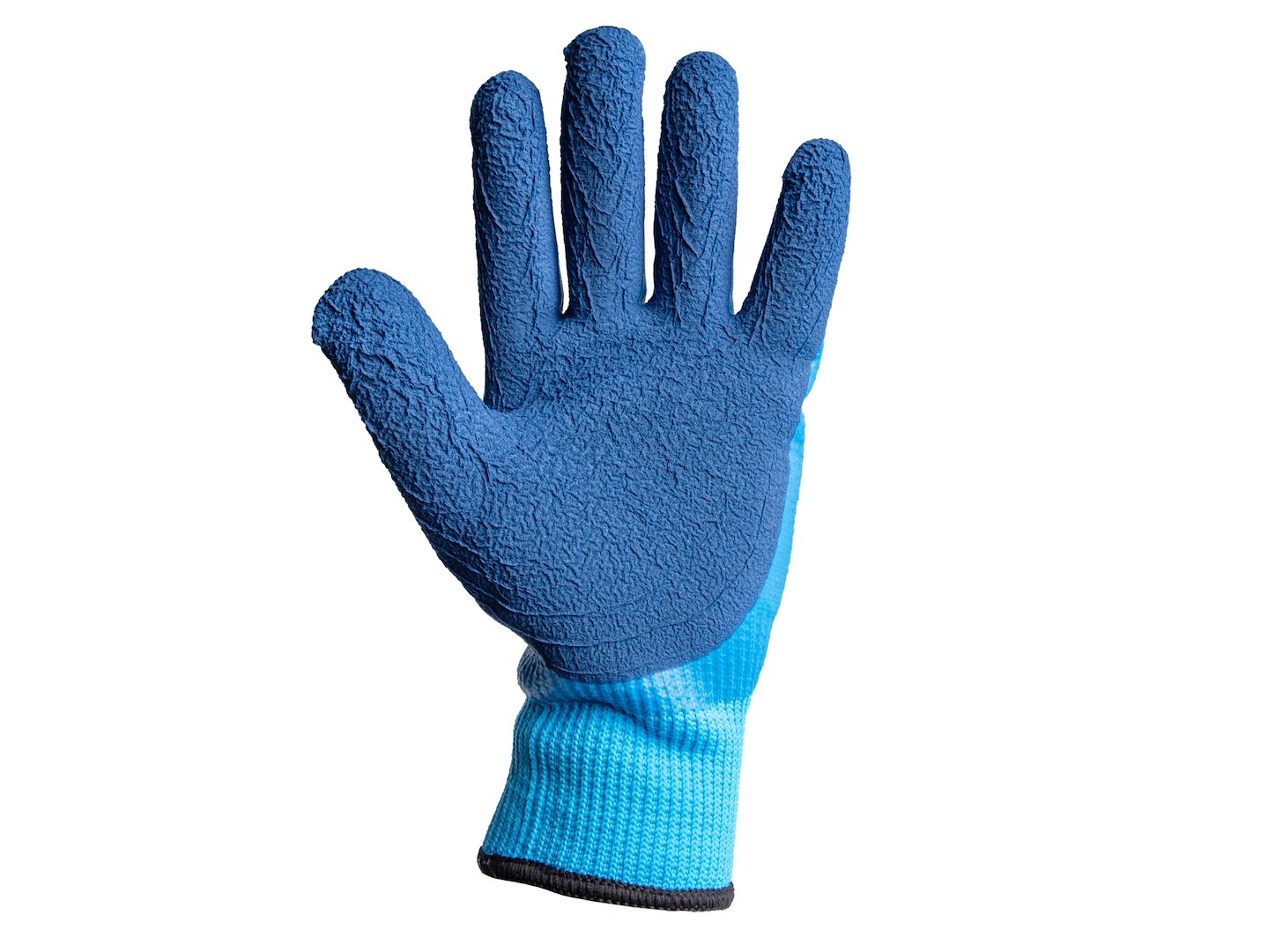 Waterproof thermal work gloves, size 10 (jersey – latex) – Pack of 12