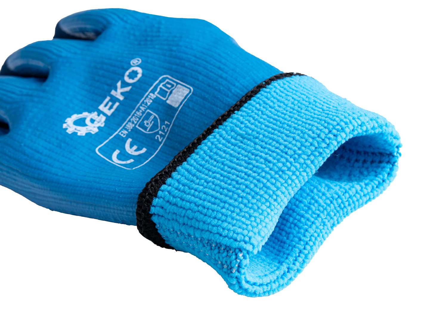 Waterproof thermal work gloves, size 10 (jersey – latex) – Pack of 12