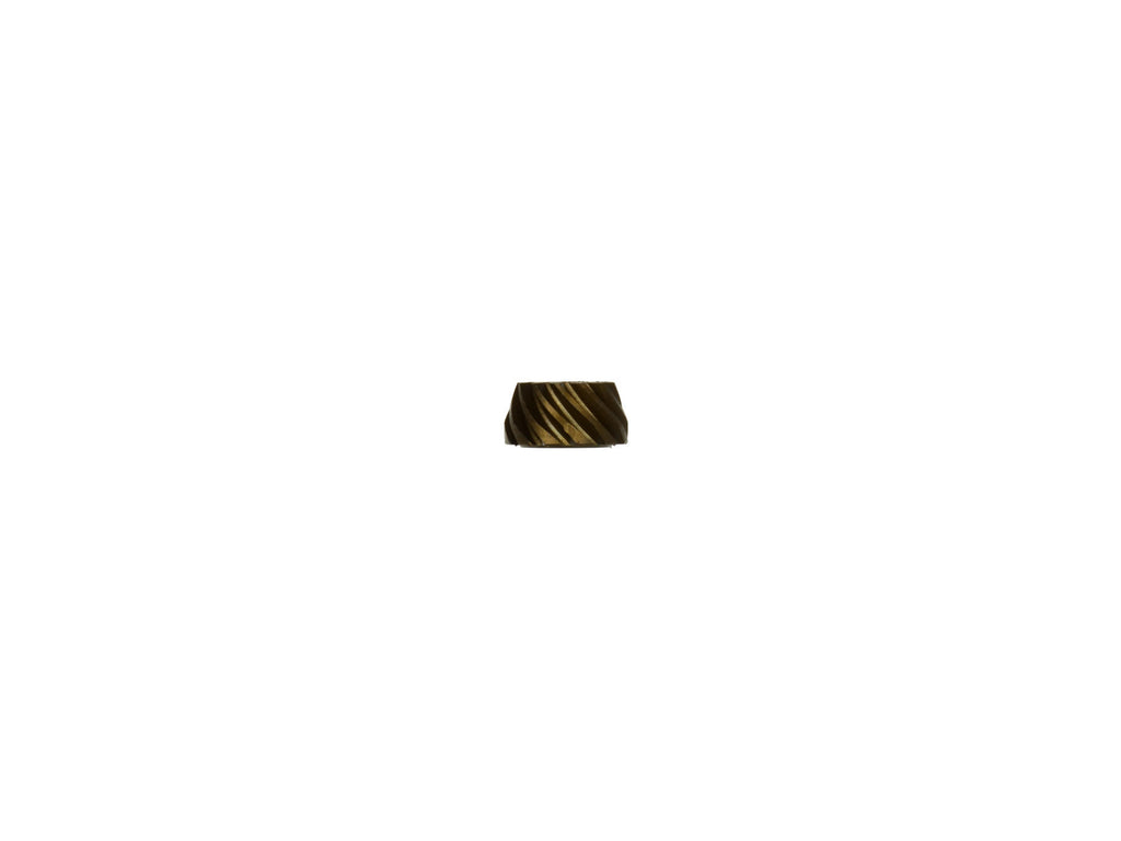 Gear for 125 mm grinder — large 48.5 mm (10 mm bore, 37T) / small 19 mm (8 mm bore, 12T)
