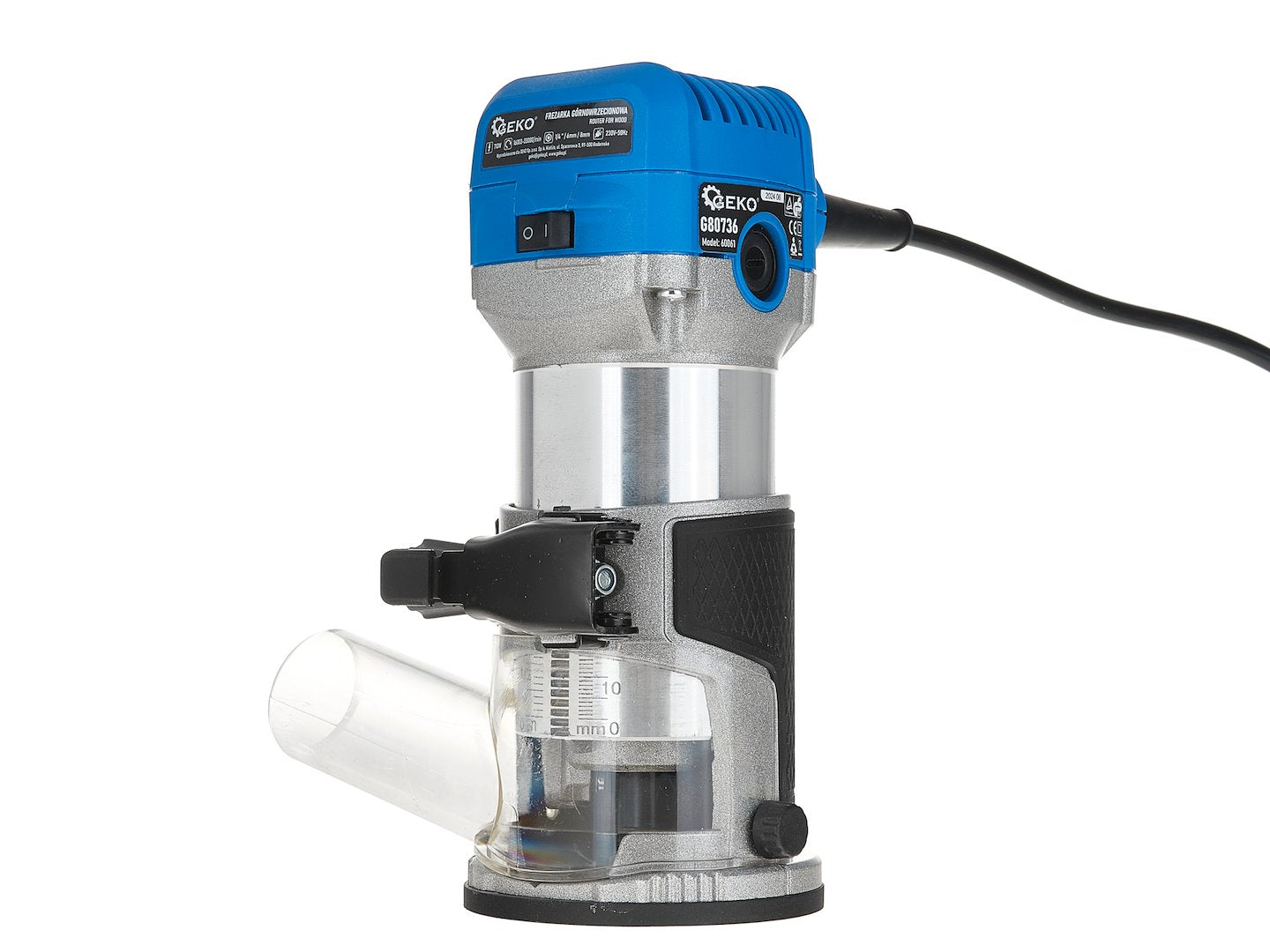 Router for wood, 710W, with power adjustment