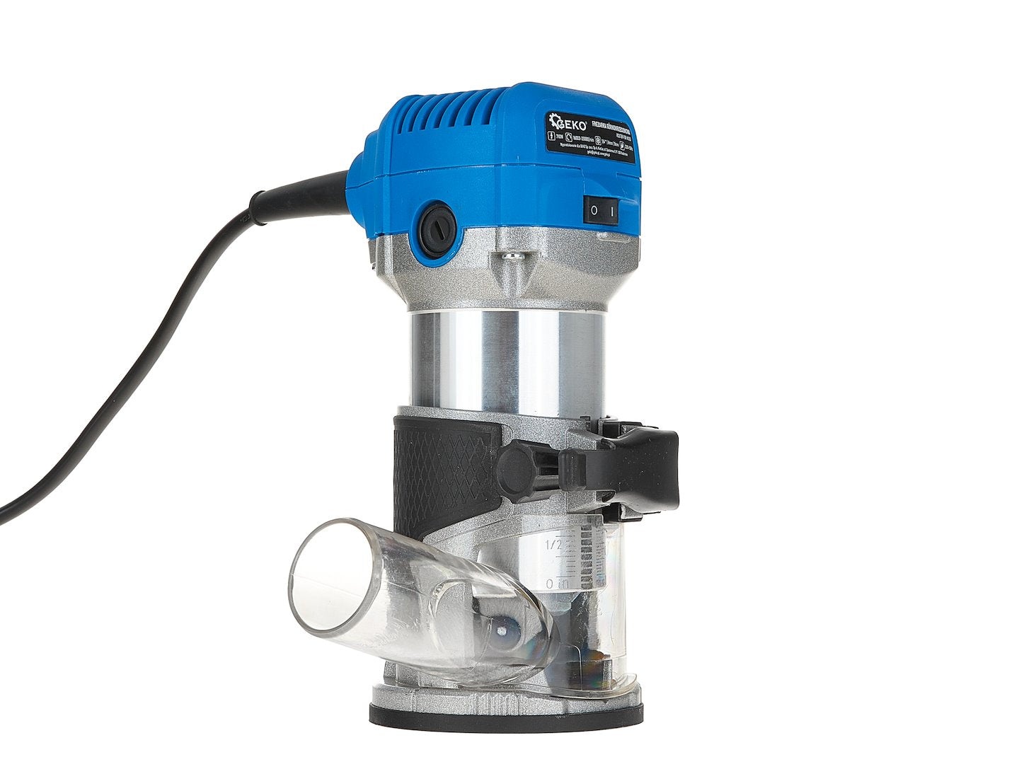 Router for wood, 710W, with power adjustment