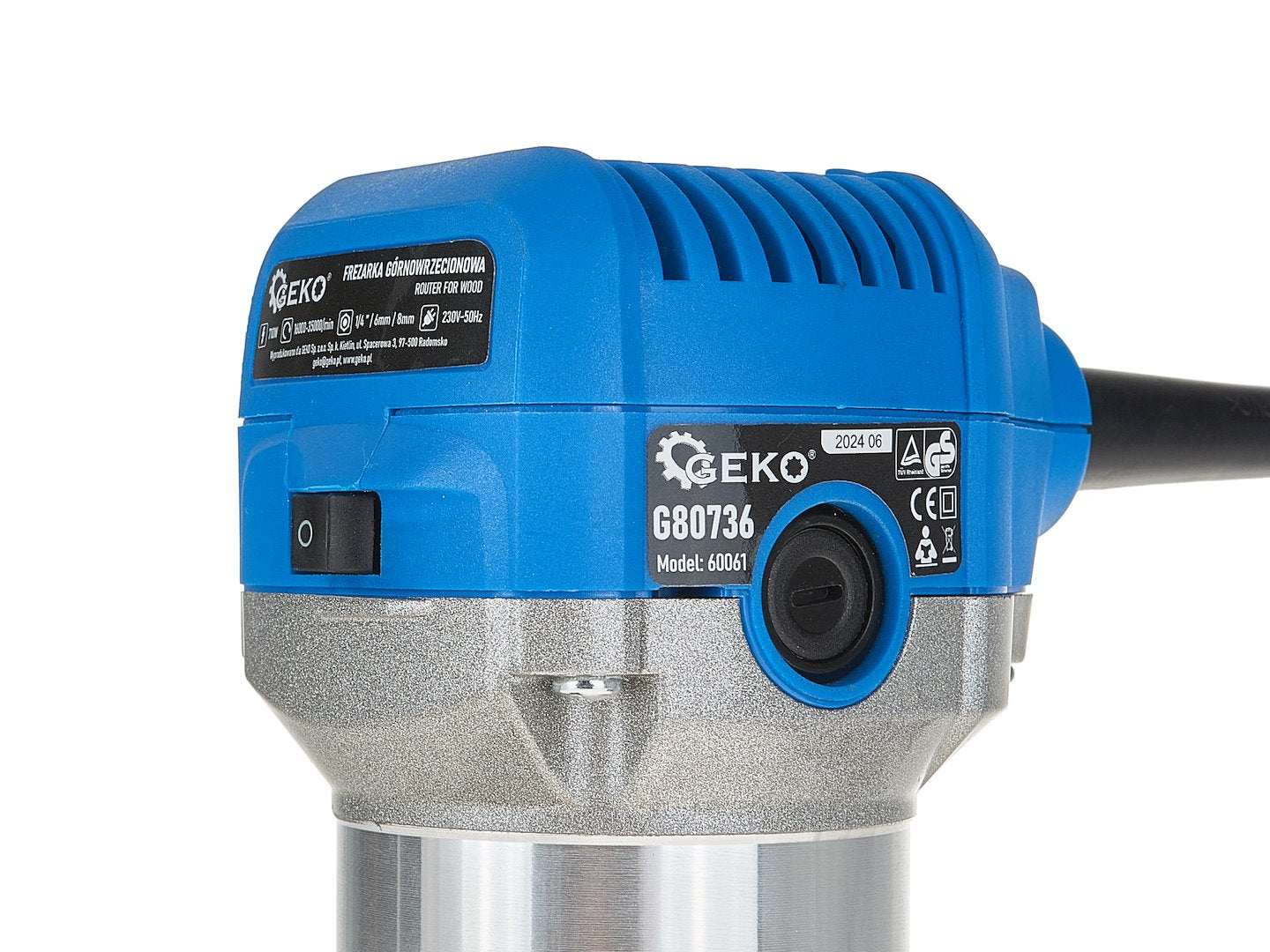 Router for wood, 710W, with power adjustment