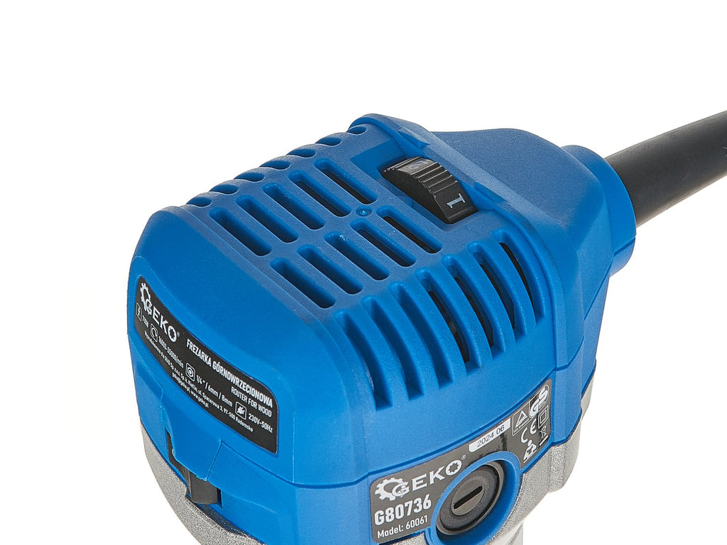 Router for wood, 710W, with power adjustment