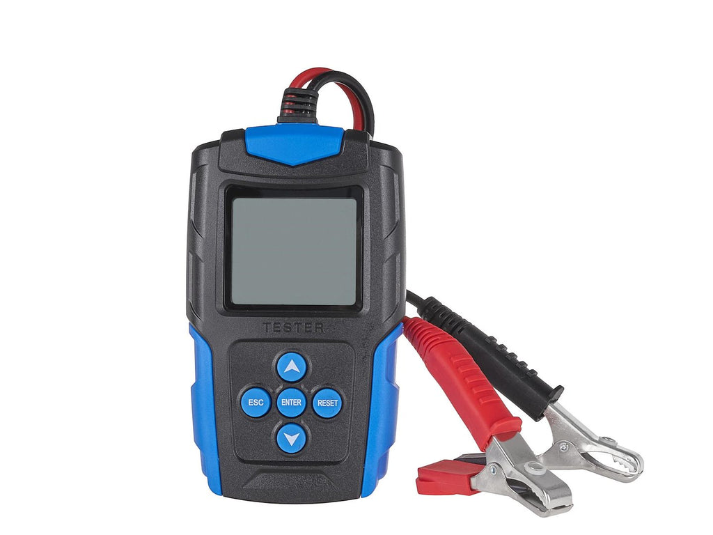 12/24V 3Ah-200Ah LCD Battery Tester