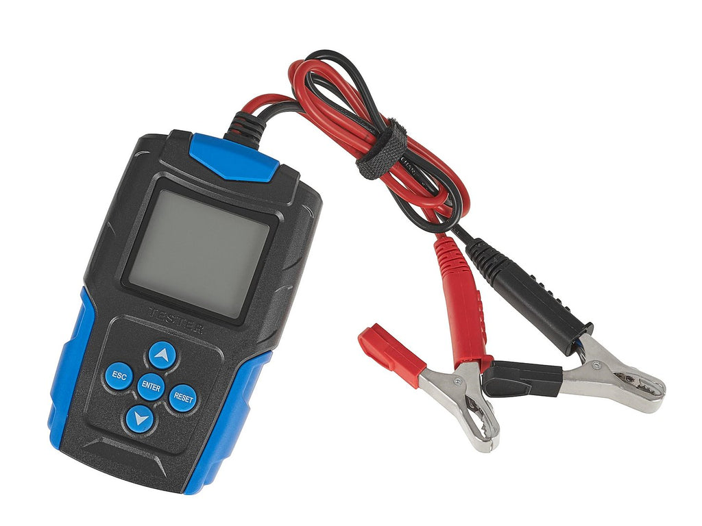 12/24V 3Ah-200Ah LCD Battery Tester