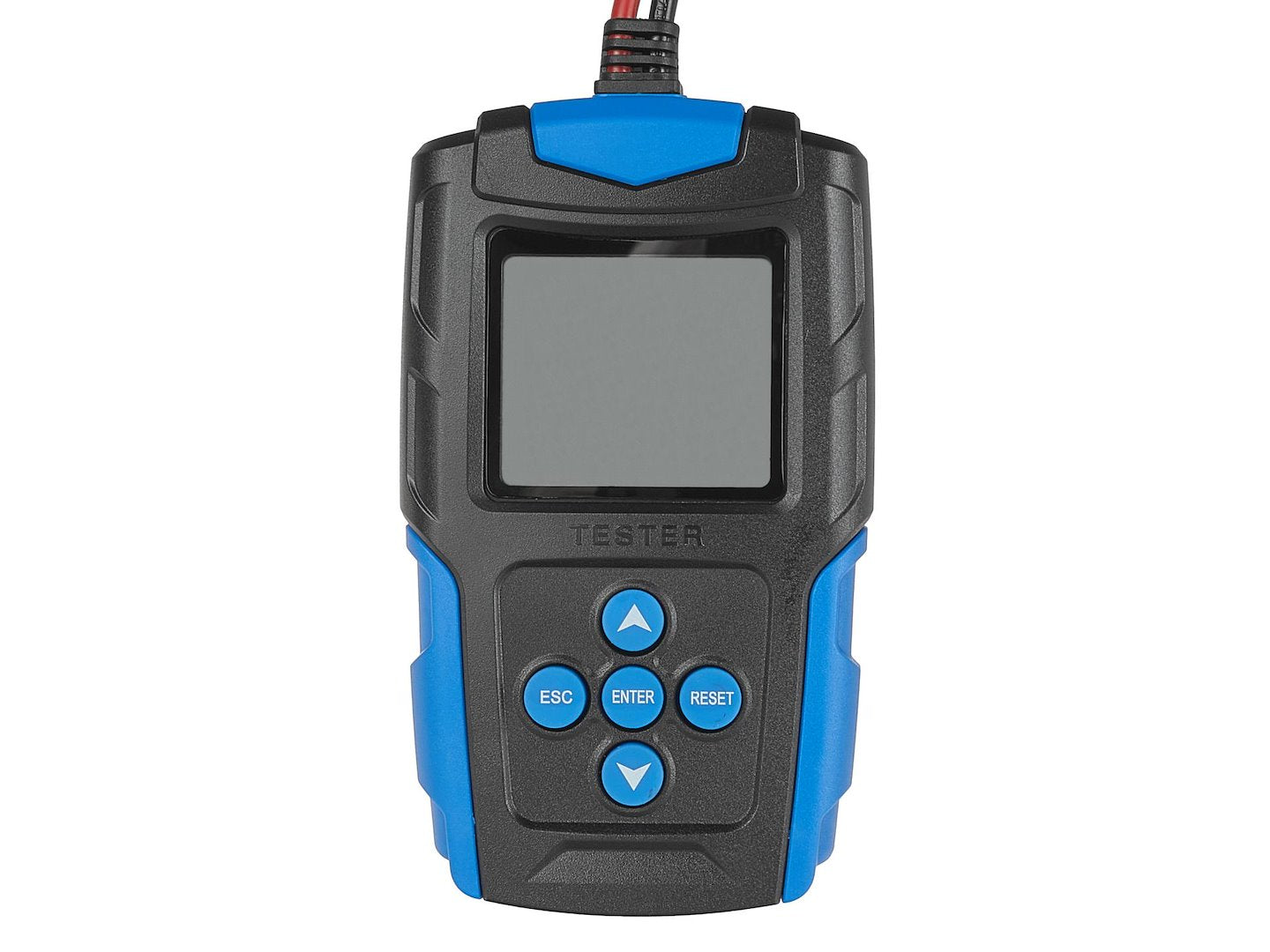 12/24V 3Ah-200Ah LCD Battery Tester