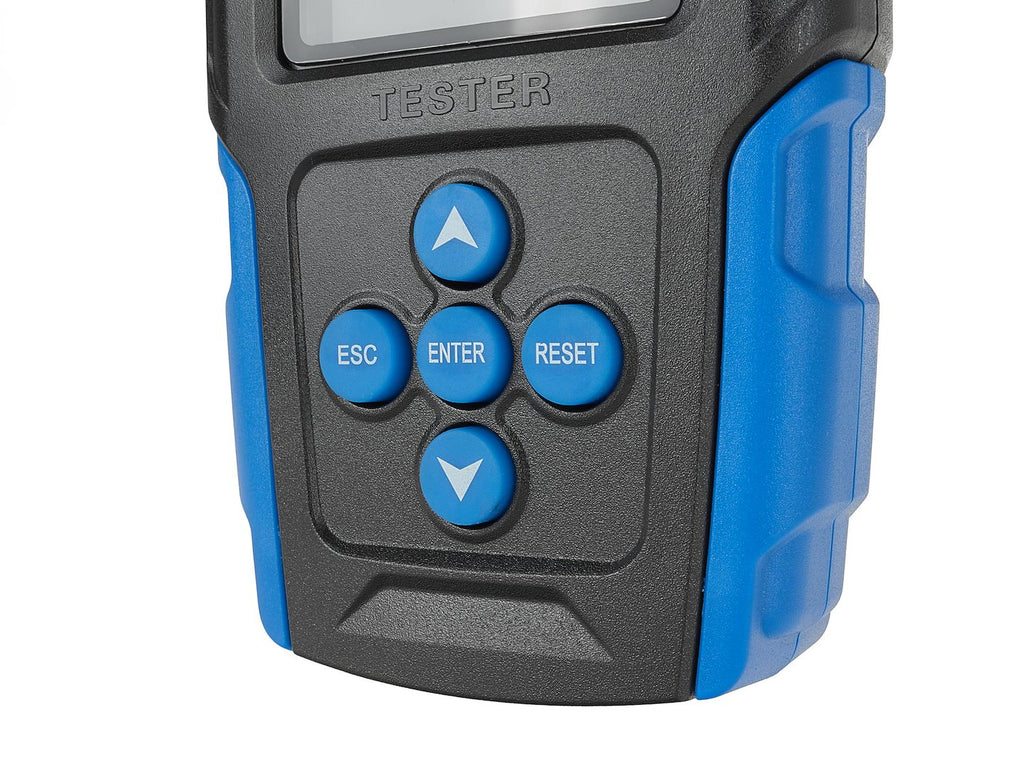12/24V 3Ah-200Ah LCD Battery Tester