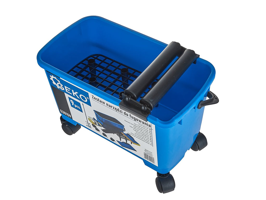 9-piece grout tool set