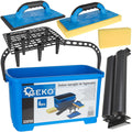 6-piece grout tool set