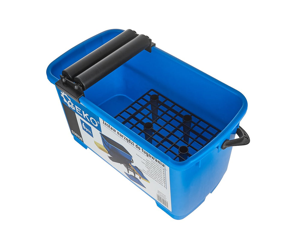 6-piece grout tool set