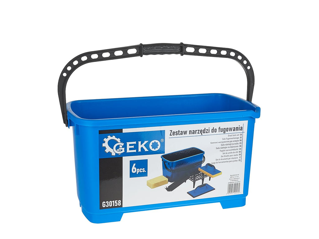 6-piece grout tool set