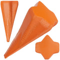 Steel 4-Way Splitting Wedge 1.8 kg