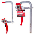 Forged Ratchet F-Type Clamp 160 x 80 mm