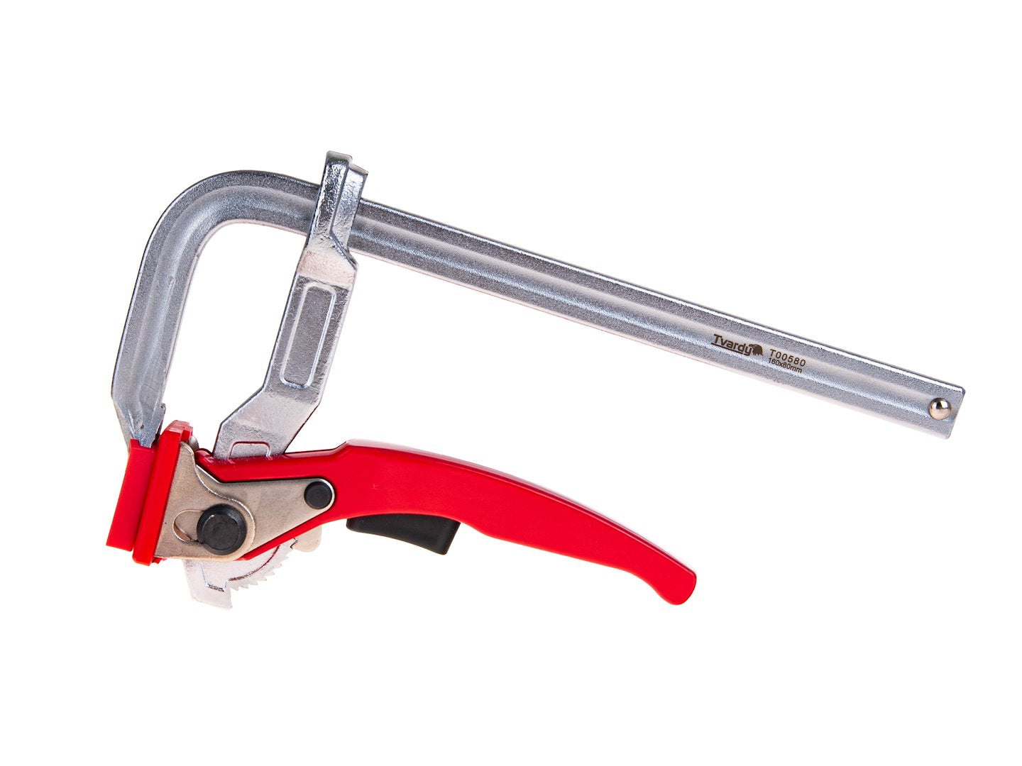 Forged Ratchet F-Type Clamp 160 x 80 mm