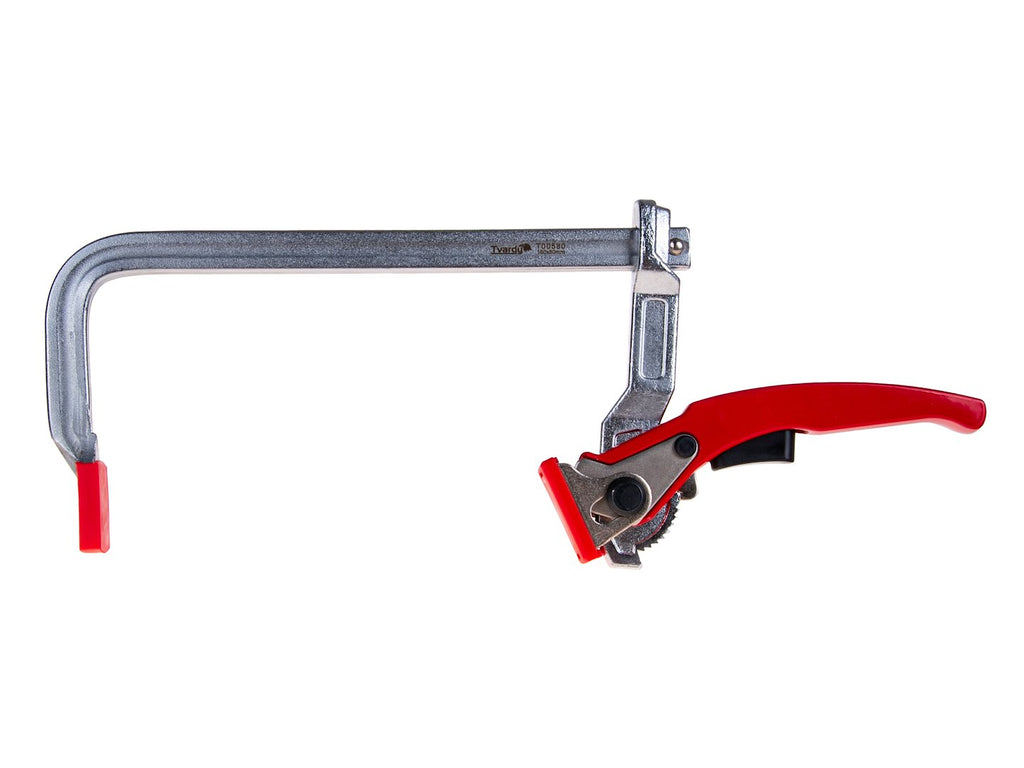 Forged Ratchet F-Type Clamp 160 x 80 mm