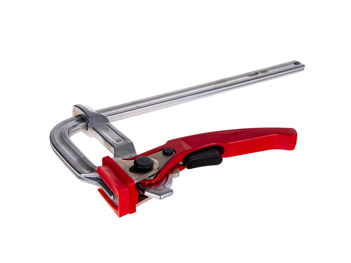 Forged F-type ratchet clamp 200 x 80 mm