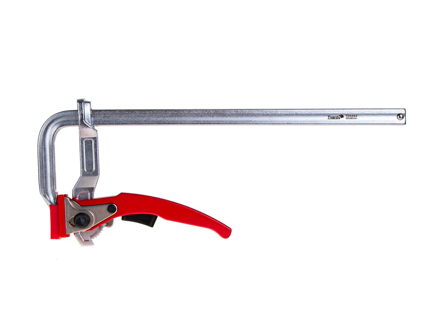 Forged F-type Ratchet Clamp 250x80 mm
