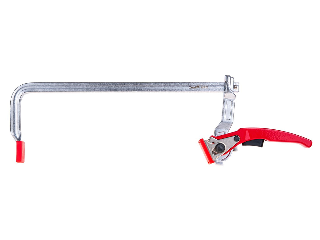 Forged F-type Ratchet Clamp 250x80 mm