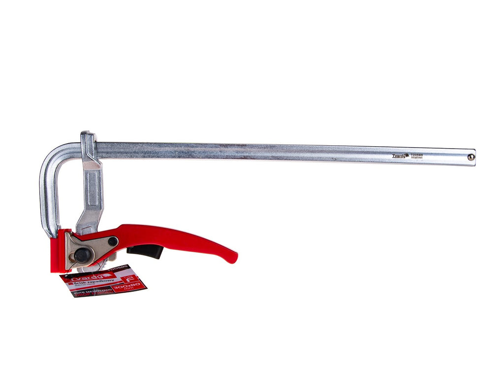 Forged ratchet F-type clamp 300 x 80 mm
