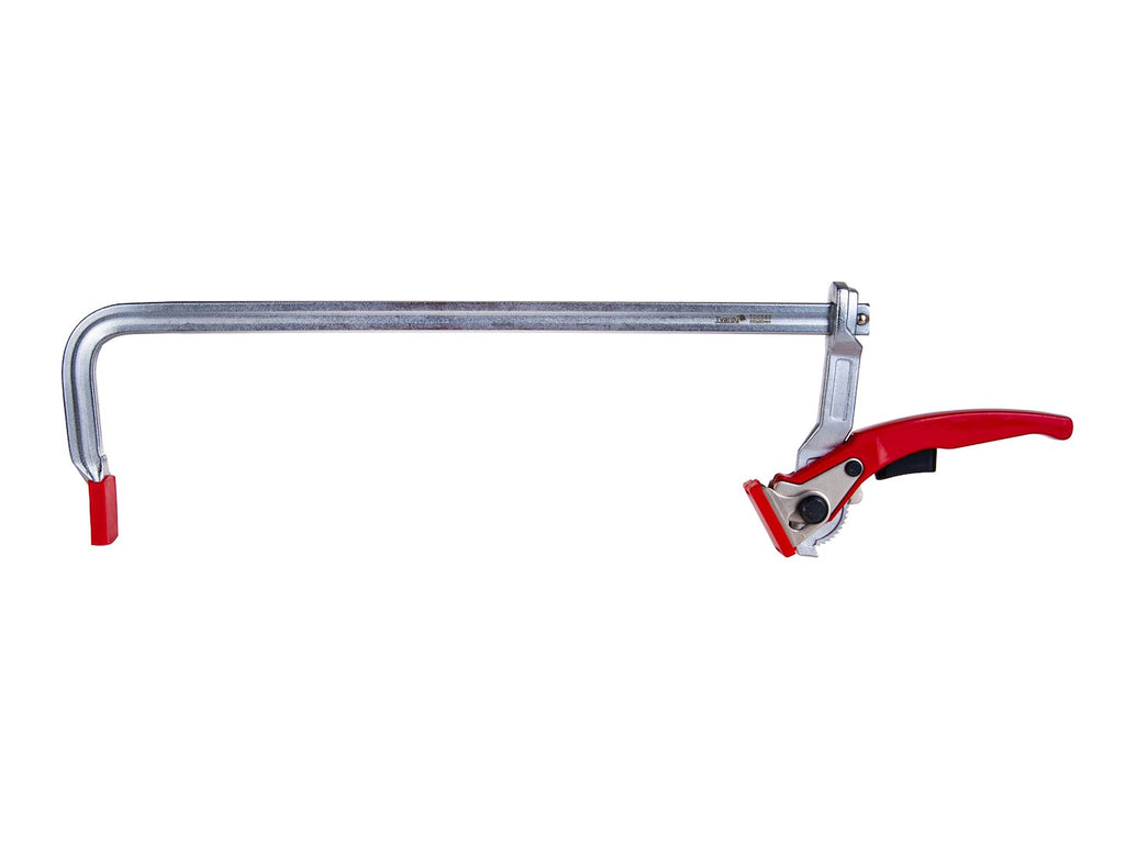 Forged ratchet F-type clamp 300 x 80 mm
