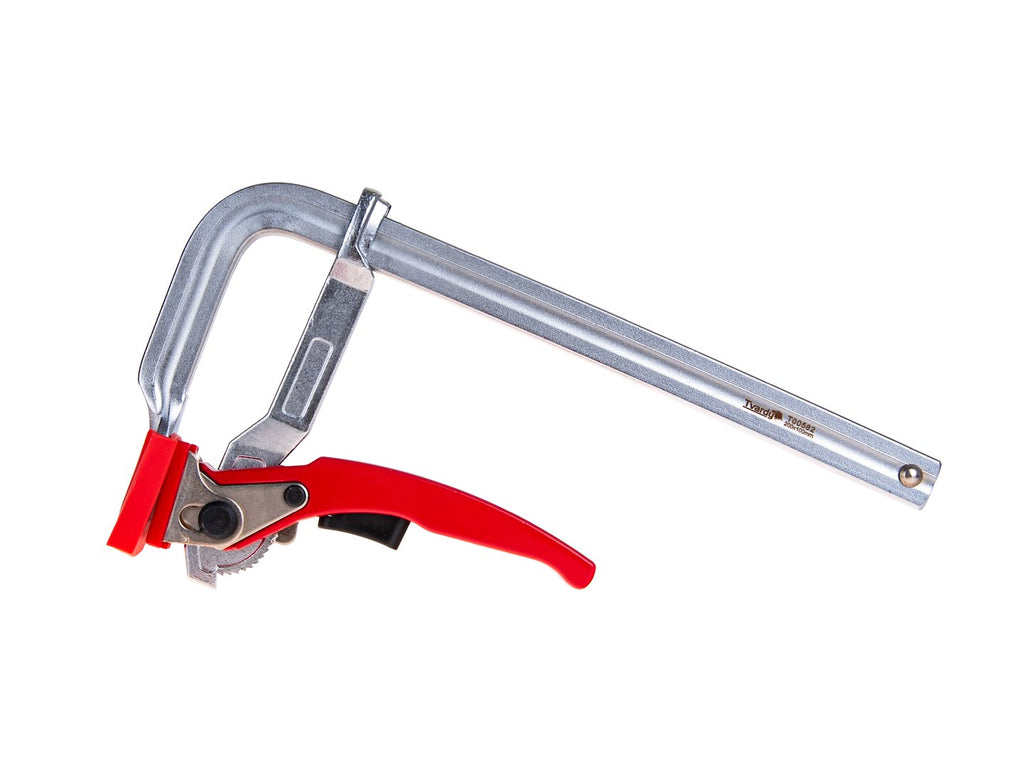 Forged F-type Ratchet Clamp 200 x 100 mm