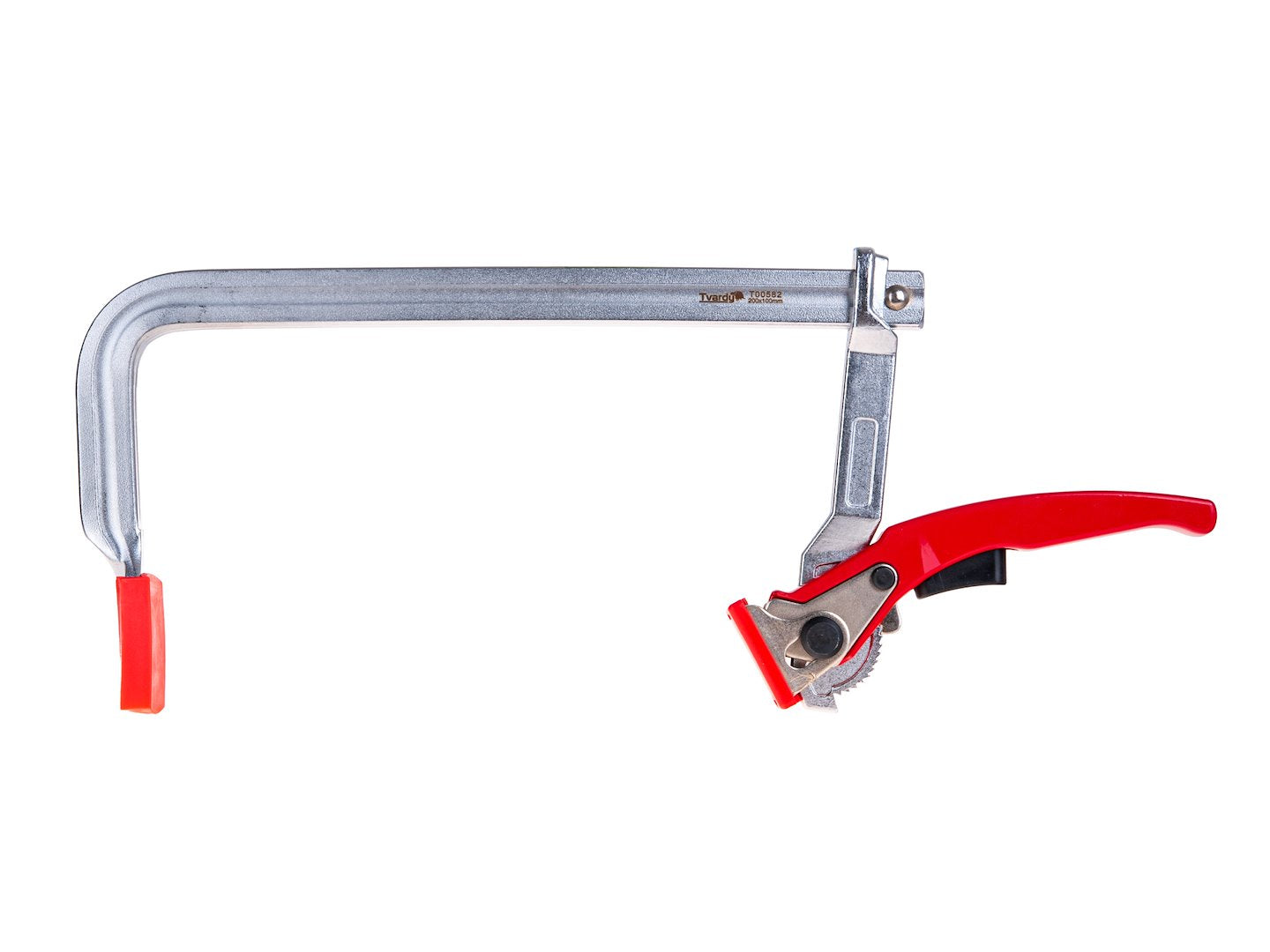 Forged F-type Ratchet Clamp 200 x 100 mm
