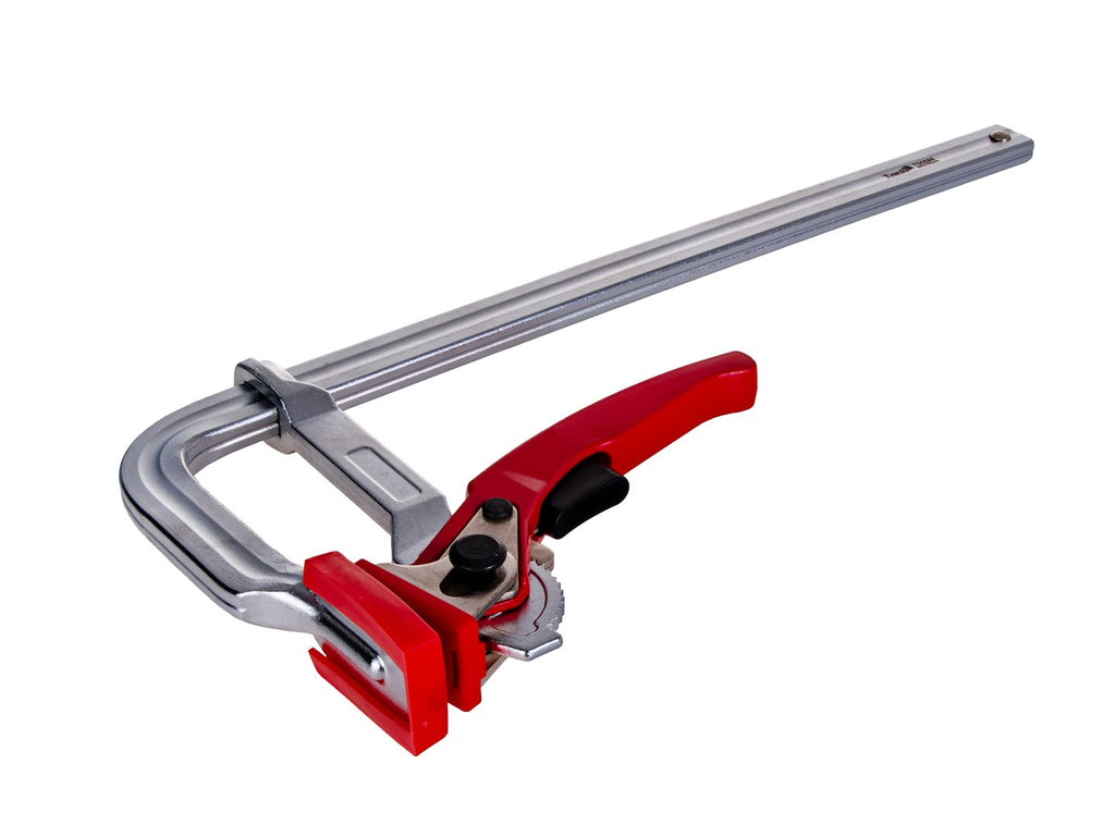 Forged F-type ratchet clamp 300 x 100 mm
