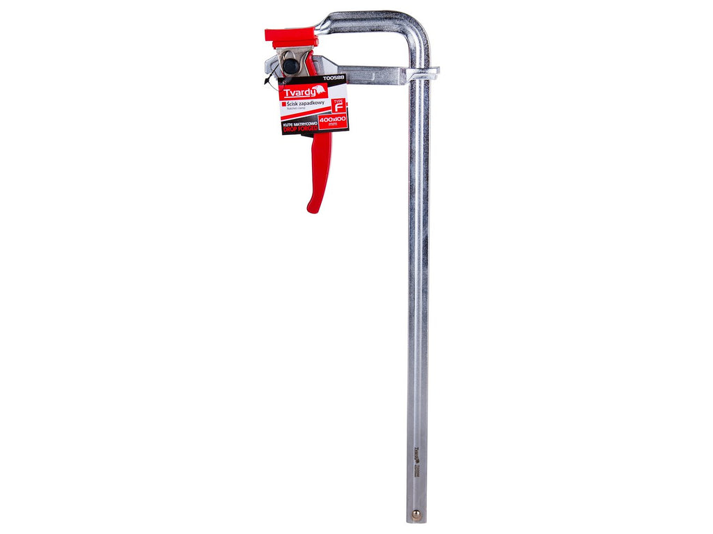 Forged ratchet F-type clamp 400 x 100 mm