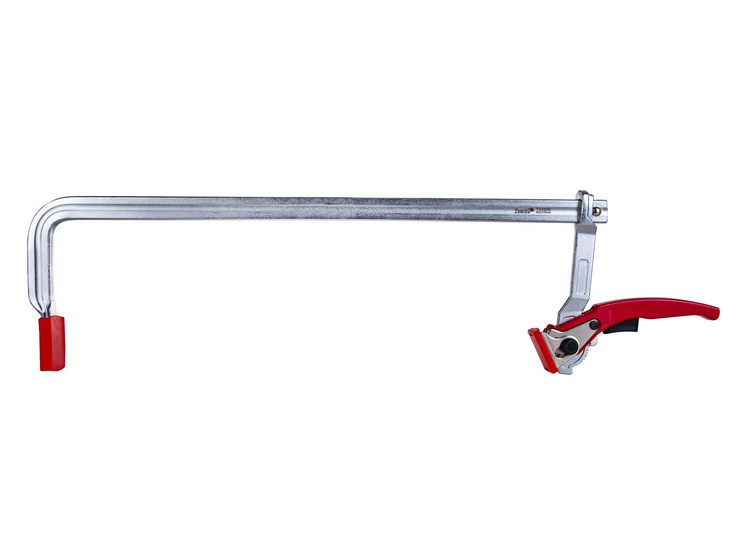 Forged ratchet F-type clamp 400 x 100 mm