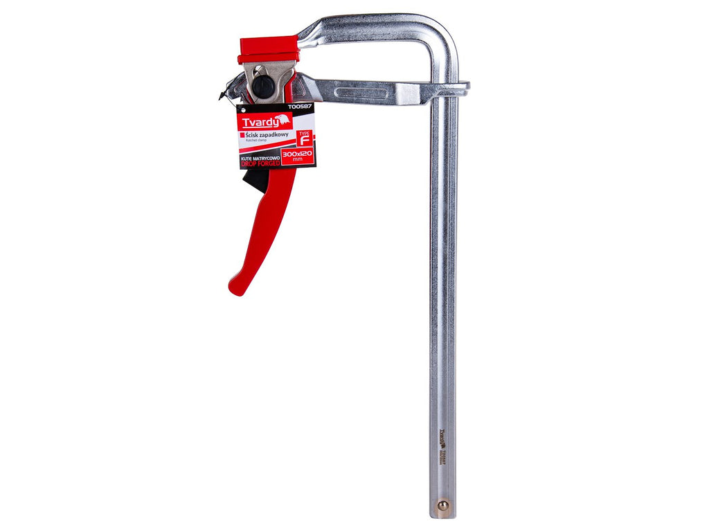 Forged Ratchet F-type Clamp 300 x 120 mm