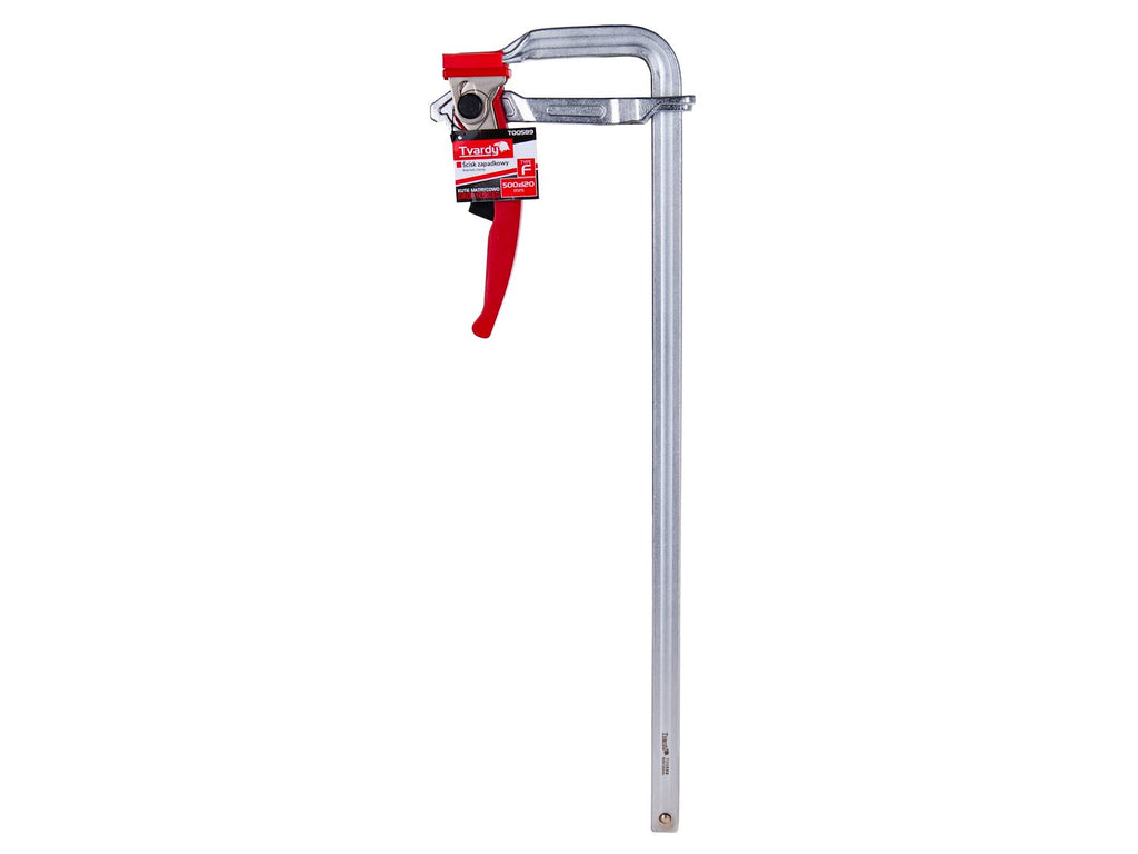 Forged Ratchet F-Type Clamp 500x120 mm