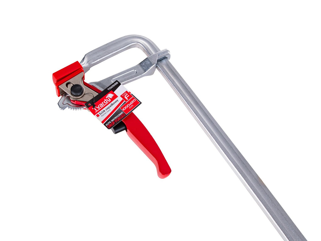 Forged ratchet F-type clamp 1000 x 120 mm
