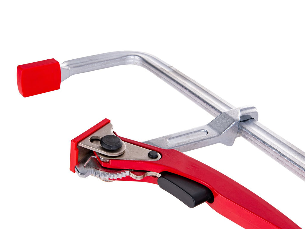 Forged ratchet F-type clamp 1000 x 120 mm