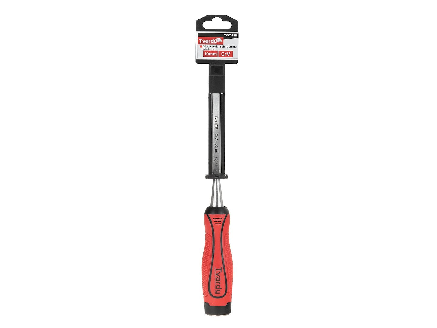 10 mm CrV flat woodworking chisel