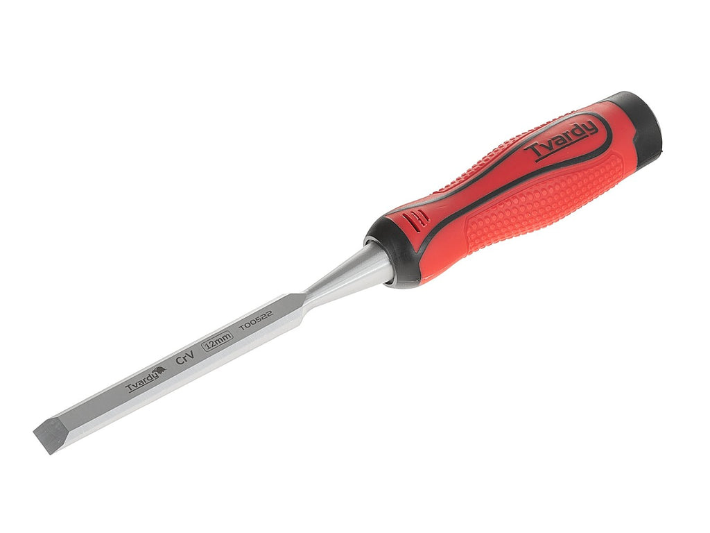 12 mm CrV flat wood chisel