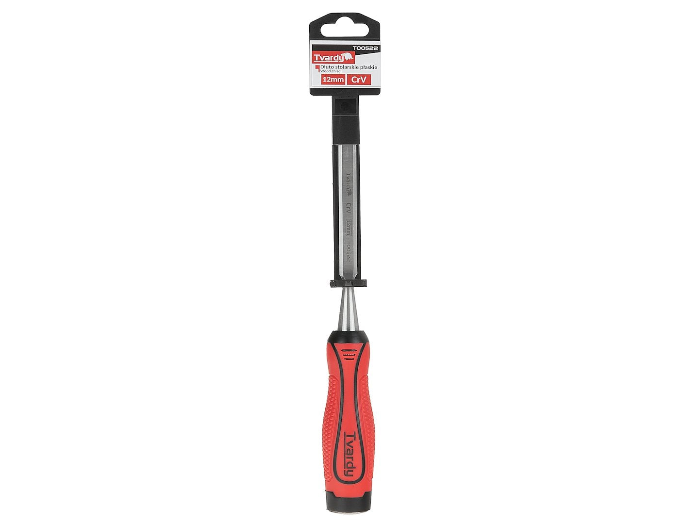12 mm CrV flat wood chisel