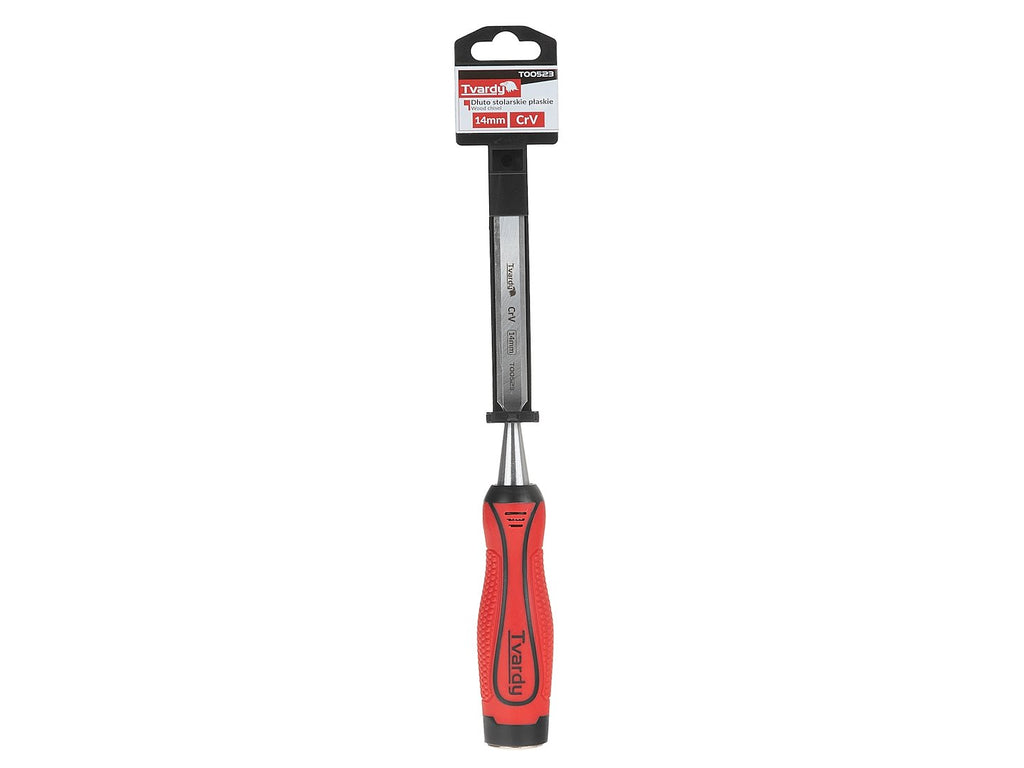 14 mm CrV flat woodworking chisel