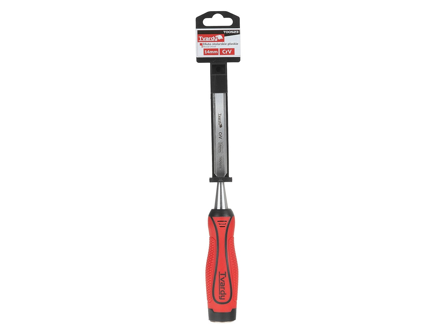 14 mm CrV flat woodworking chisel