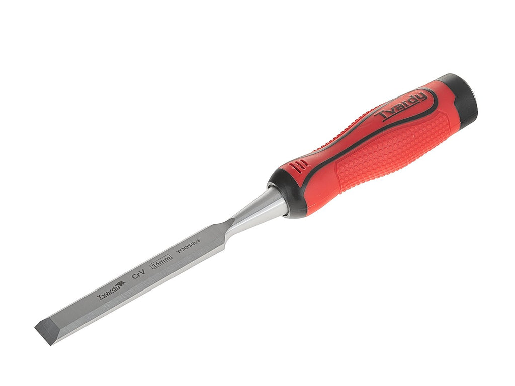 16 mm CrV flat woodworking chisel