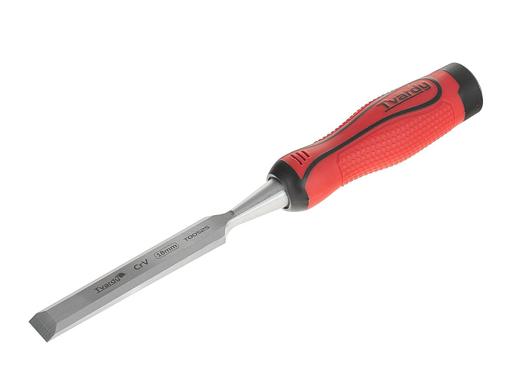 18 mm CrV flat wood chisel
