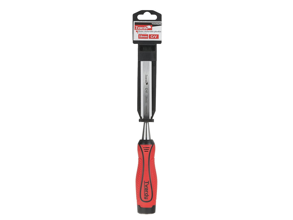 18 mm CrV flat wood chisel