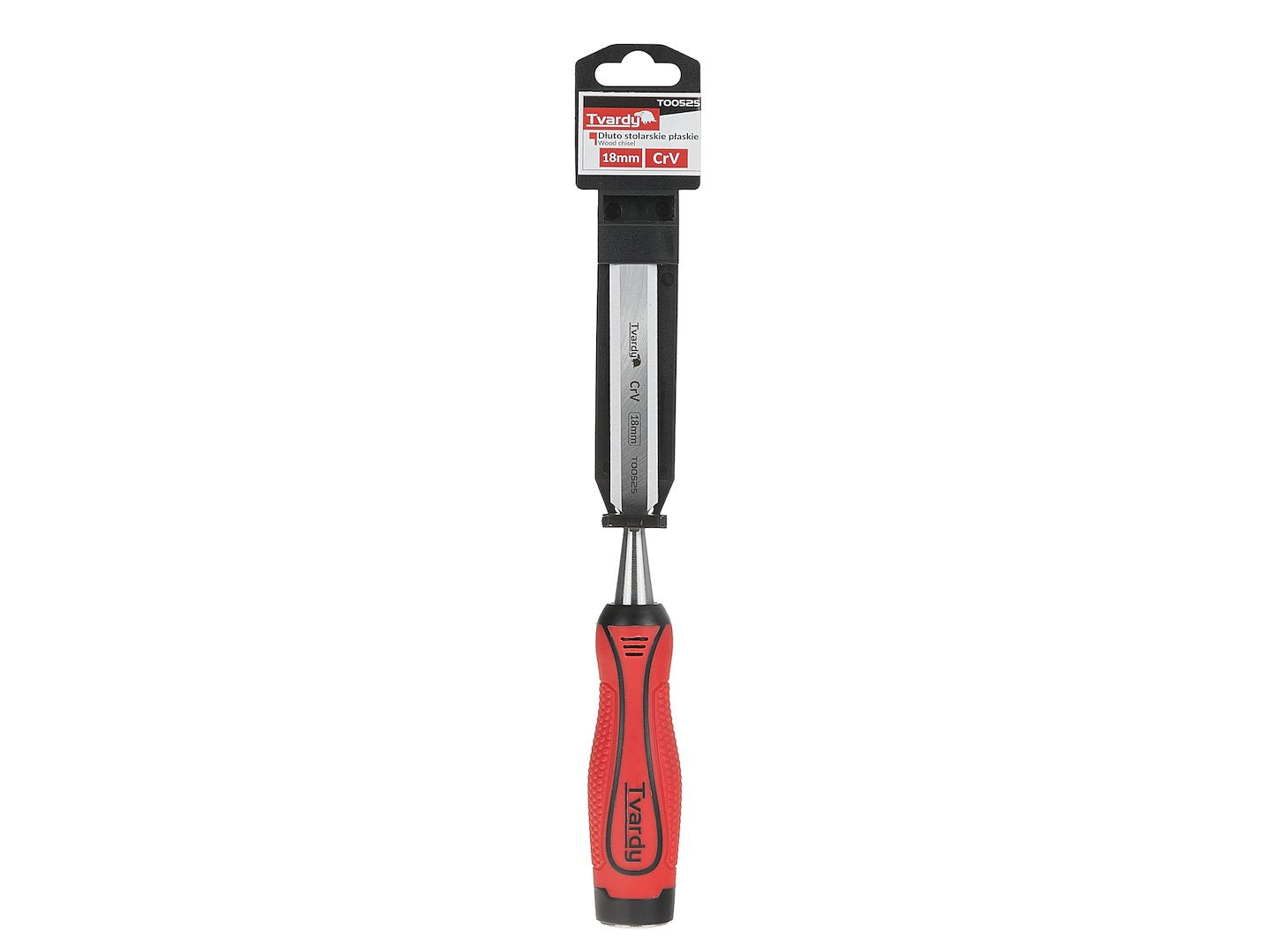 18 mm CrV flat wood chisel