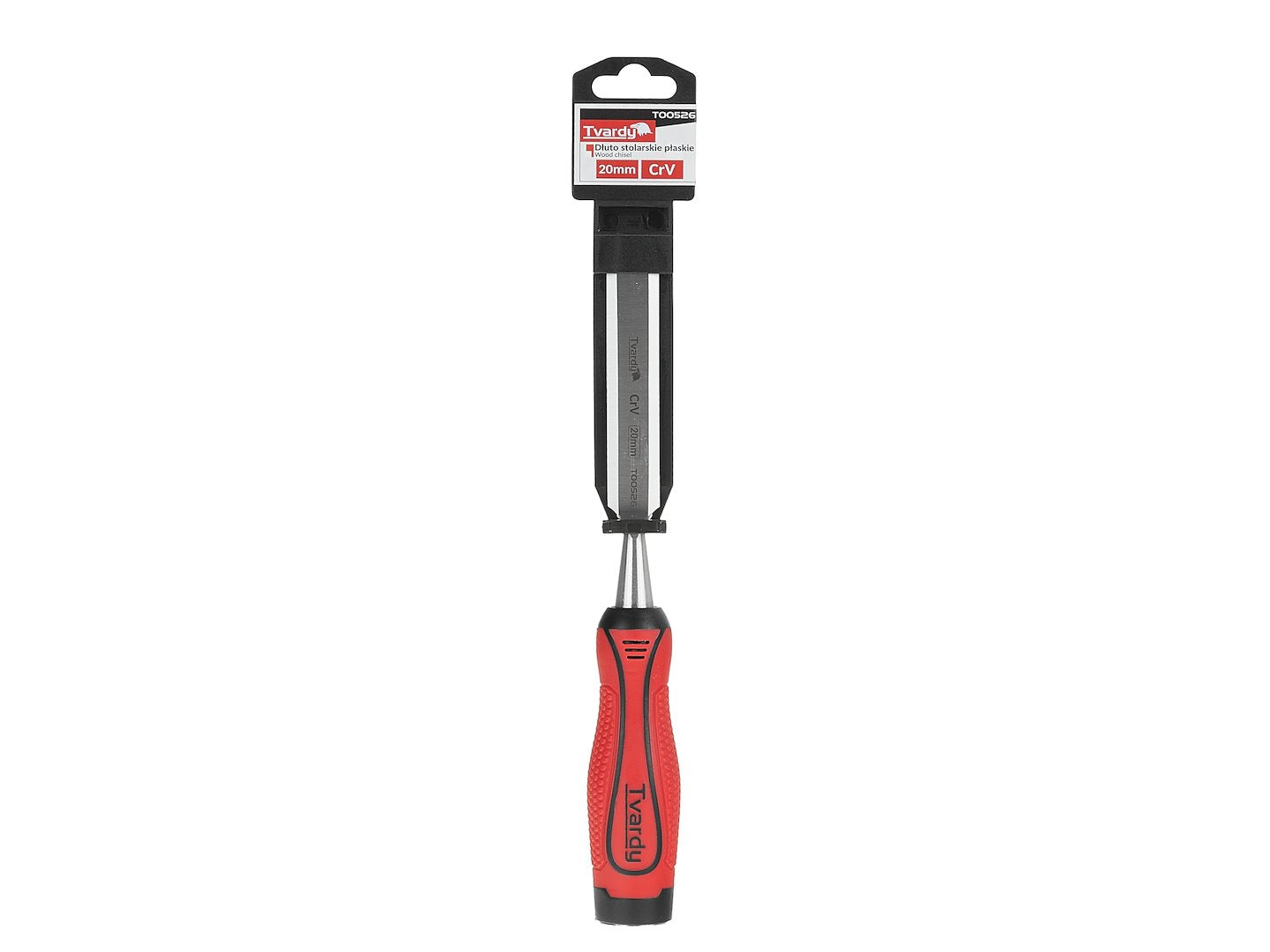 20 mm CrV flat wood chisel
