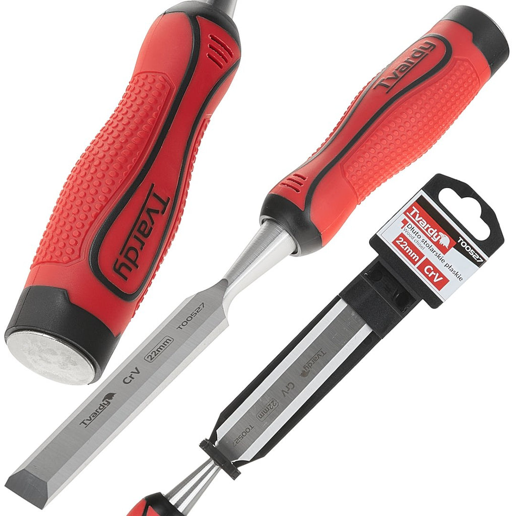22mm CrV Flat Wood Chisel